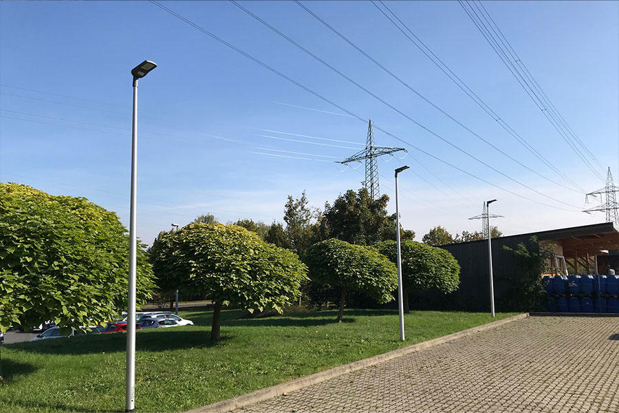 LM-SL18-60W LED Street Light in Italy